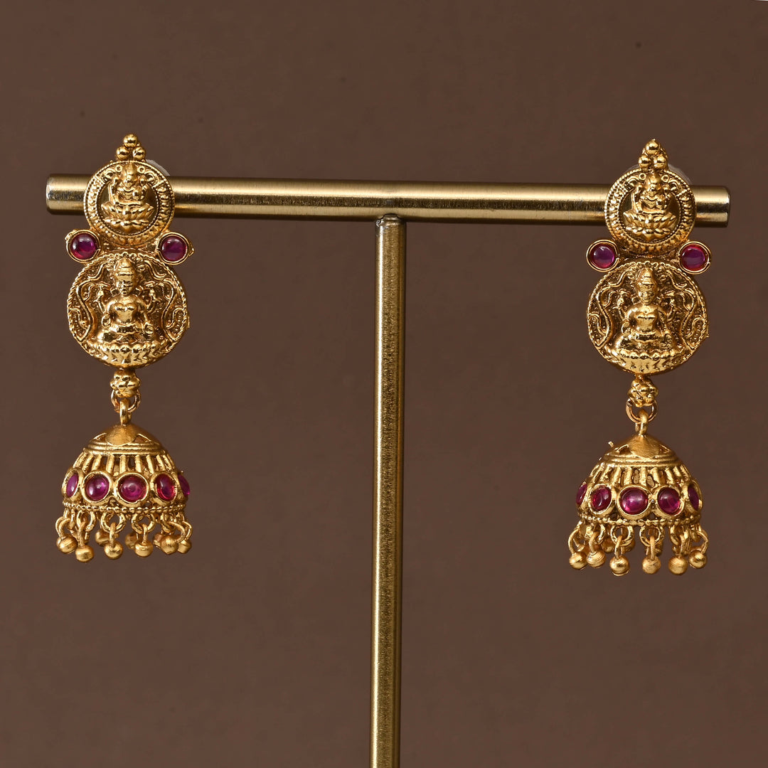 Temple Necklace Set