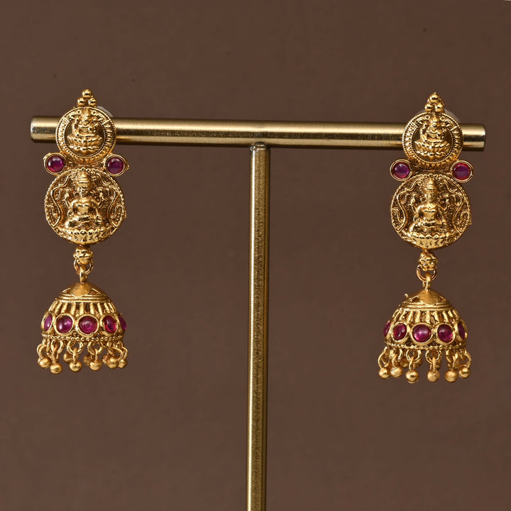 Temple Necklace Set