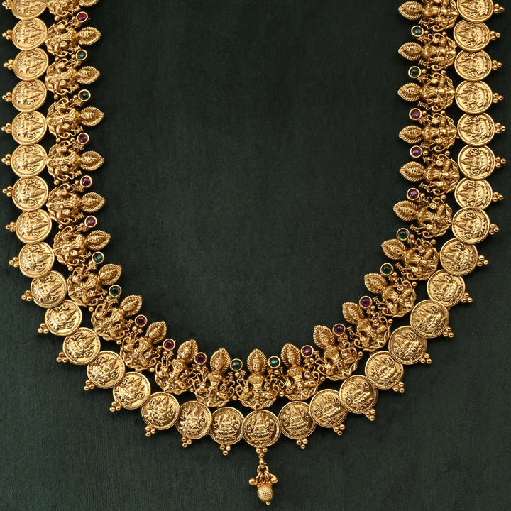 Temple Necklace Set