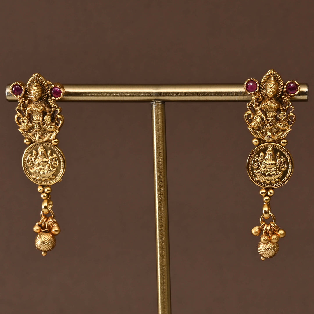 Temple Necklace Set