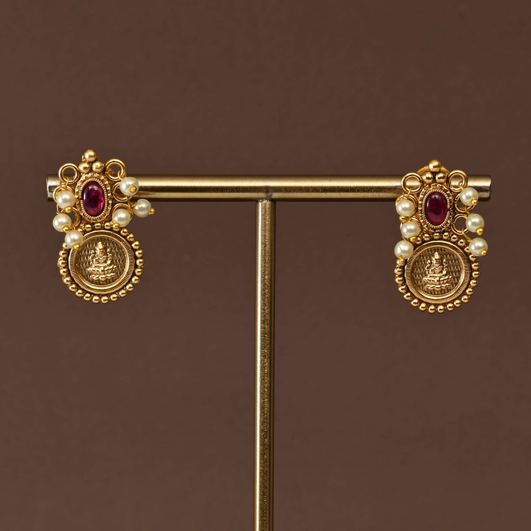 Temple Necklace Set