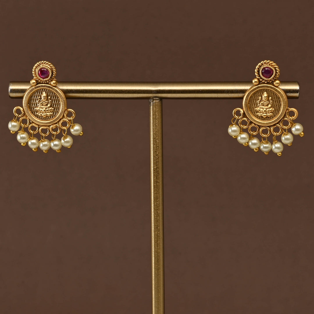 Temple Necklace Set