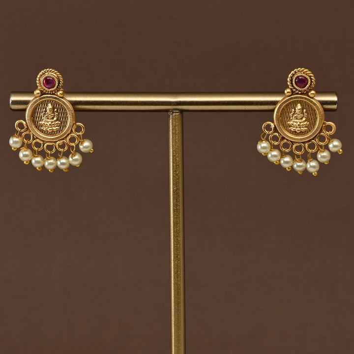 Temple Necklace Set