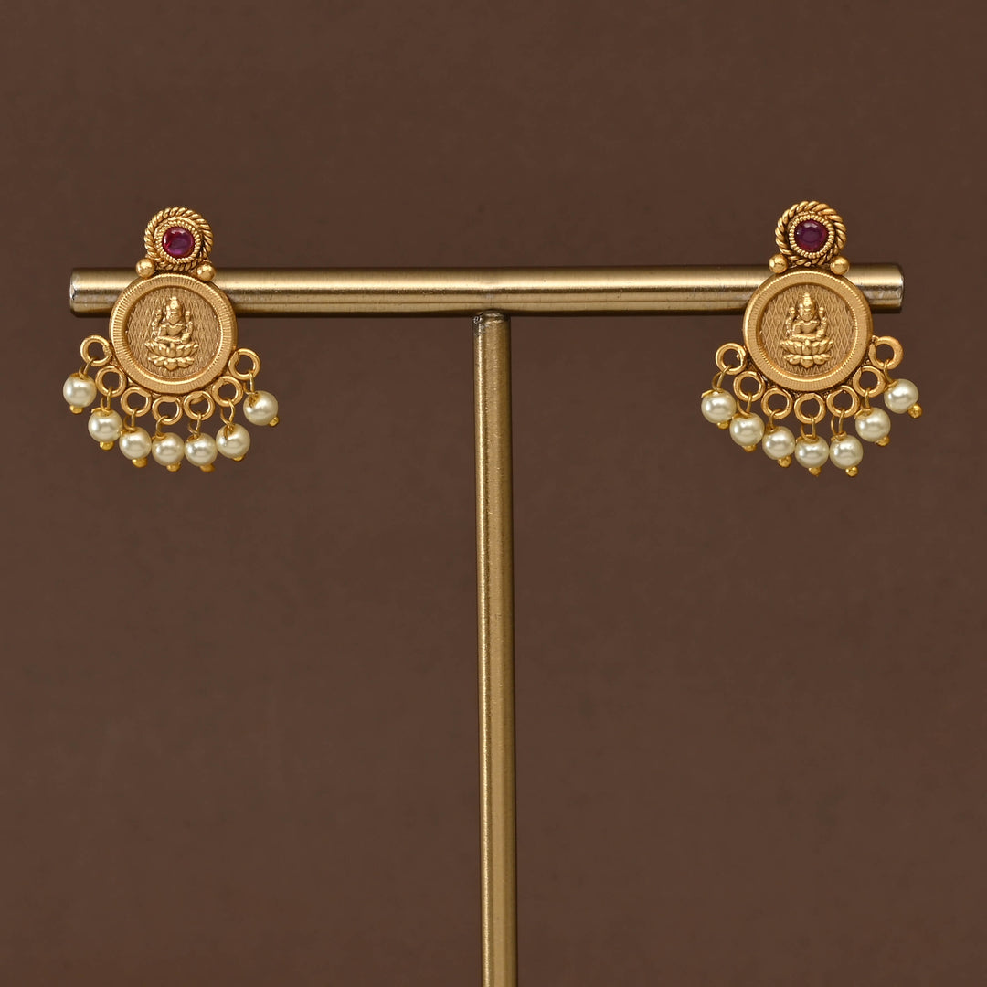 Temple Necklace Set