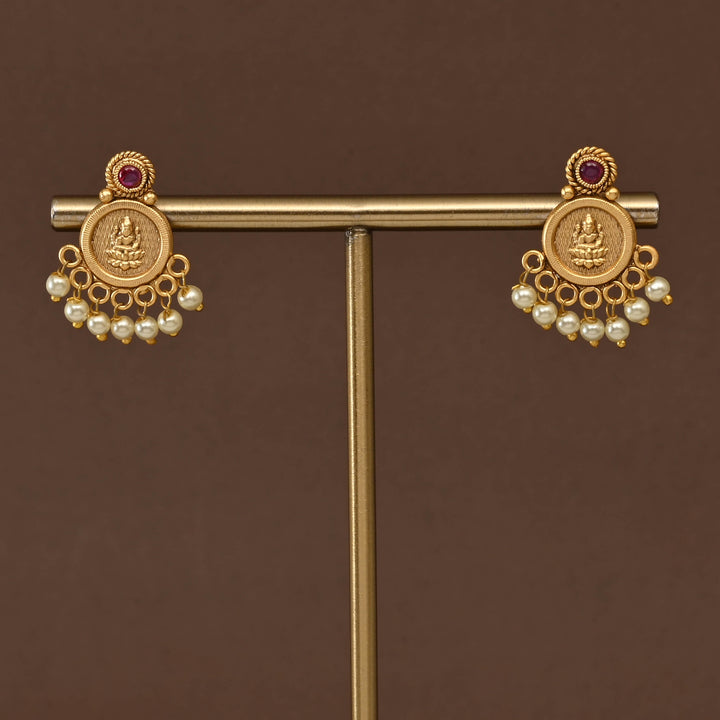 Temple Necklace Set