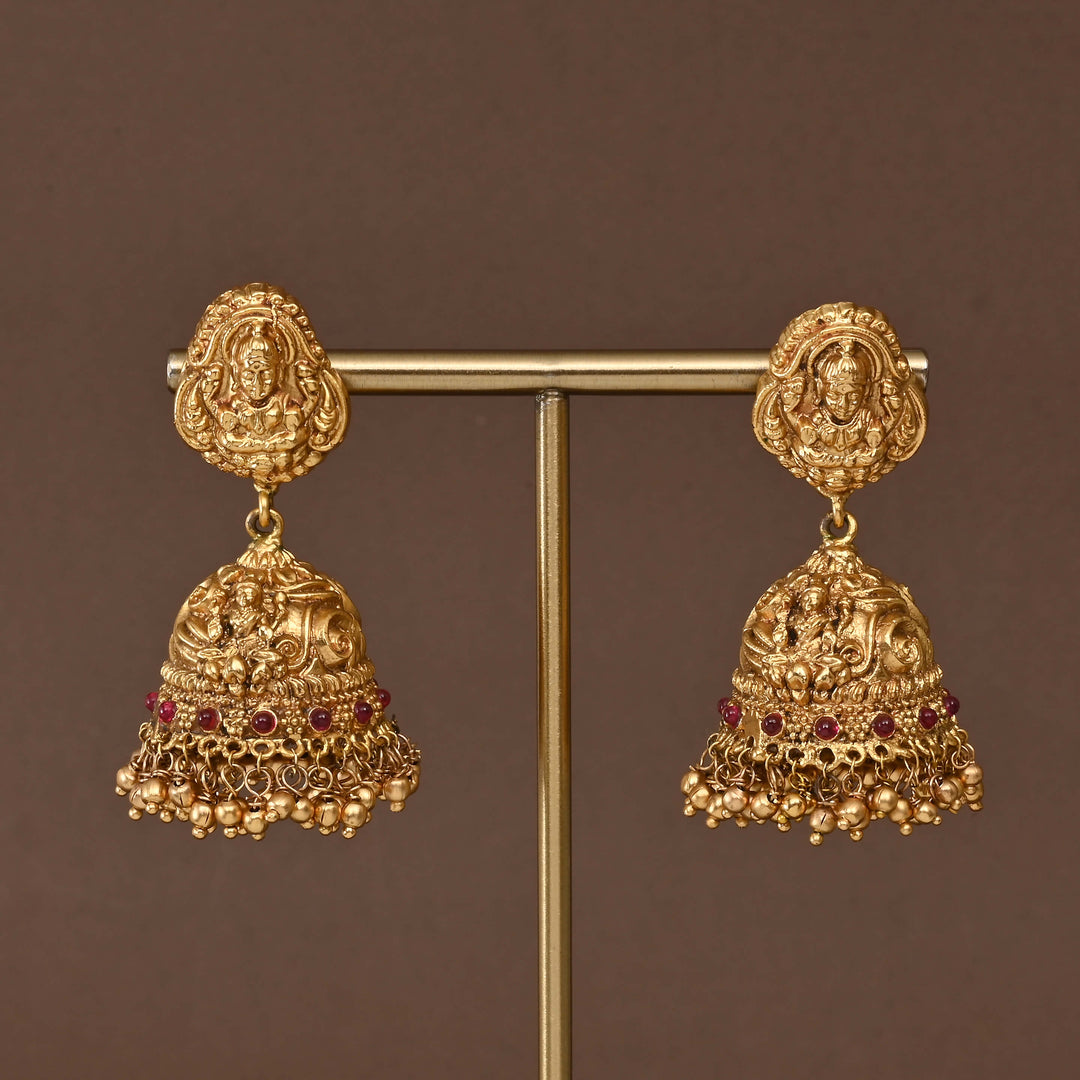 Temple Necklace Set