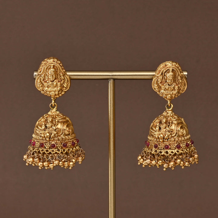 Temple Necklace Set