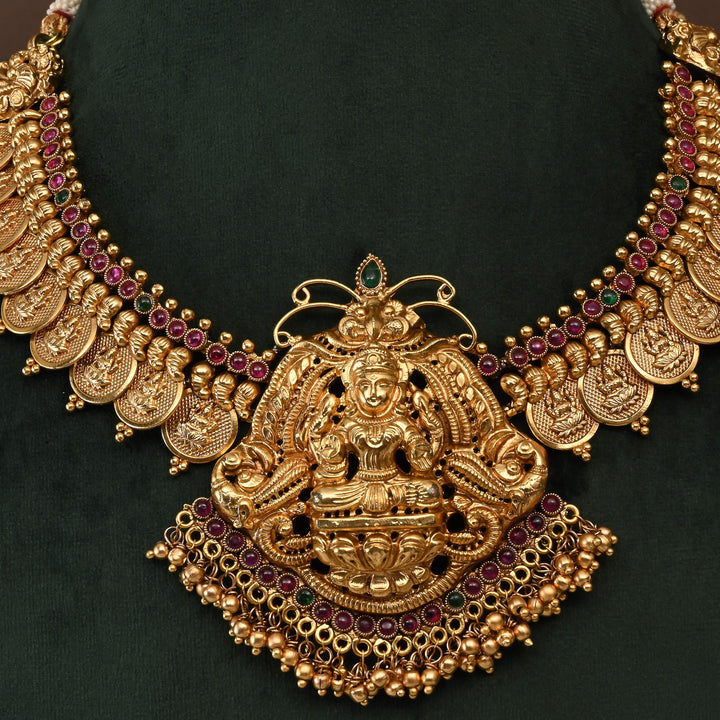 Temple Necklace Set