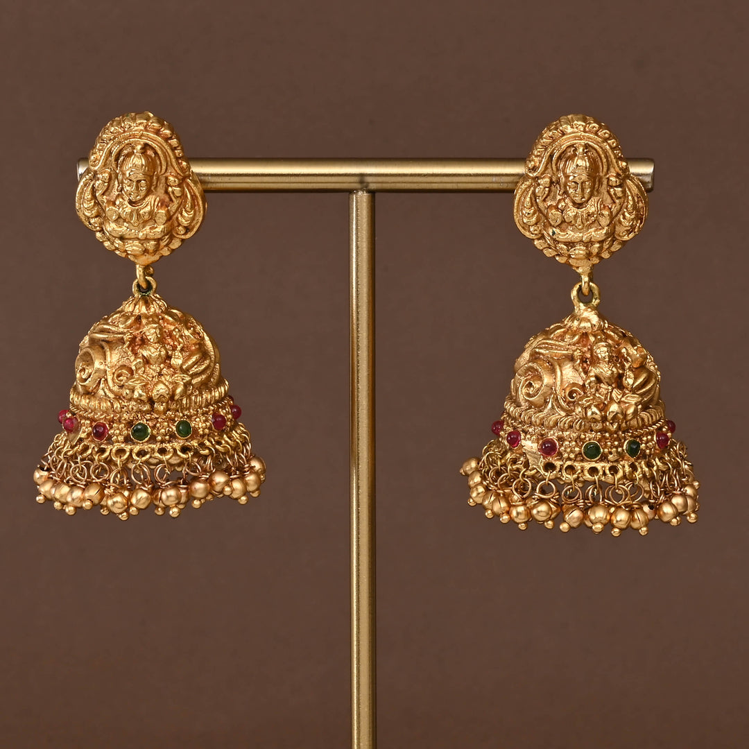 Temple Necklace Set