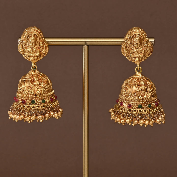 Temple Necklace Set