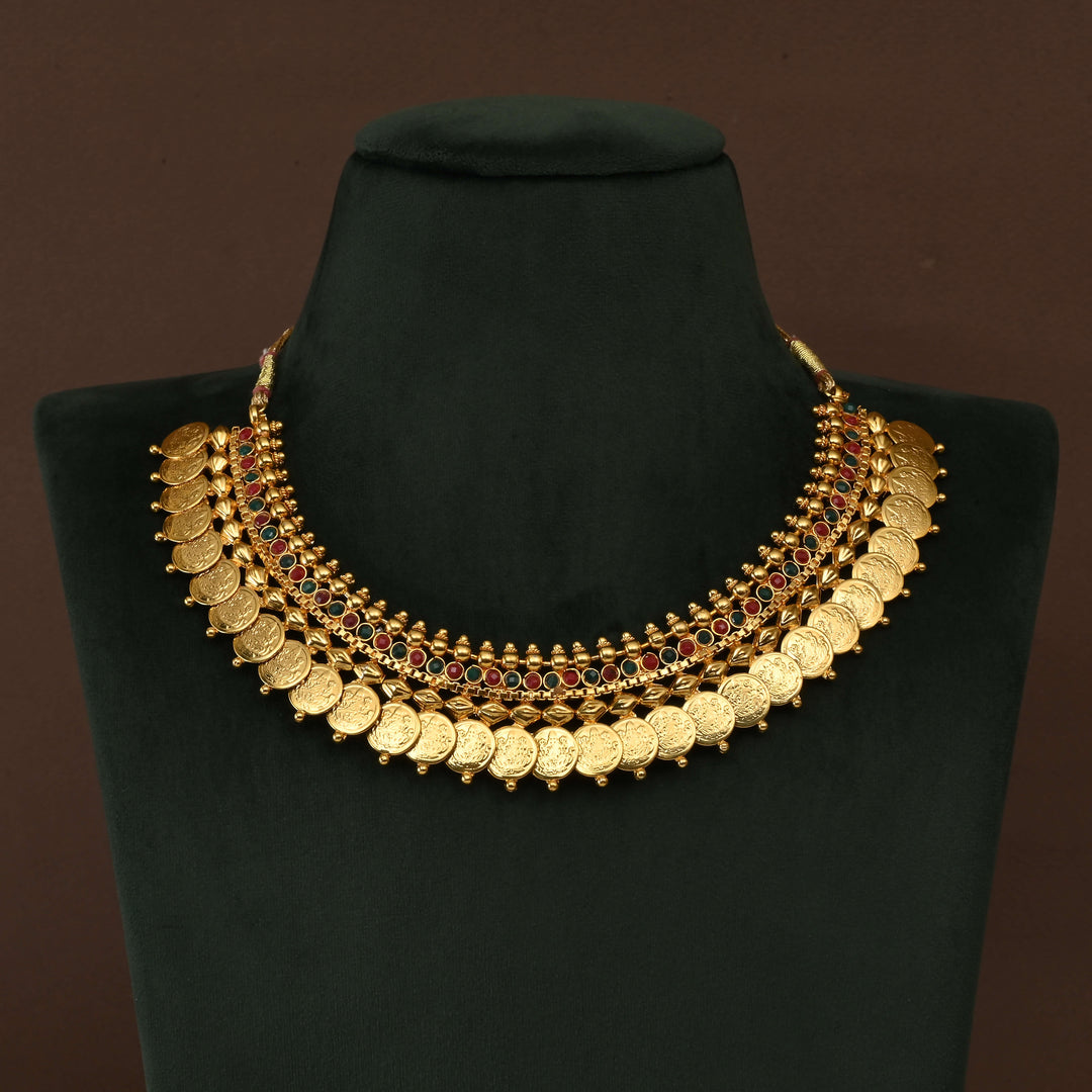 Temple Necklace Set