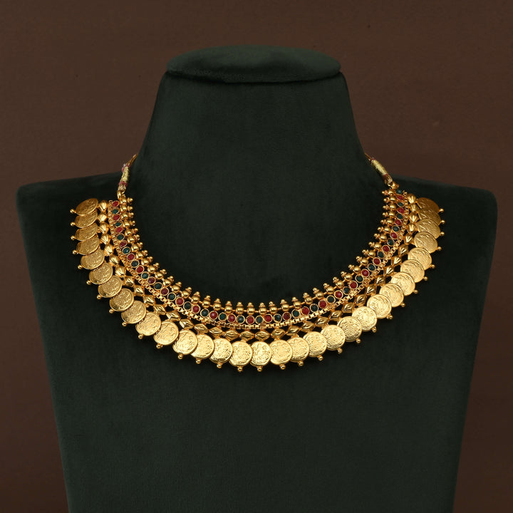Temple Necklace Set