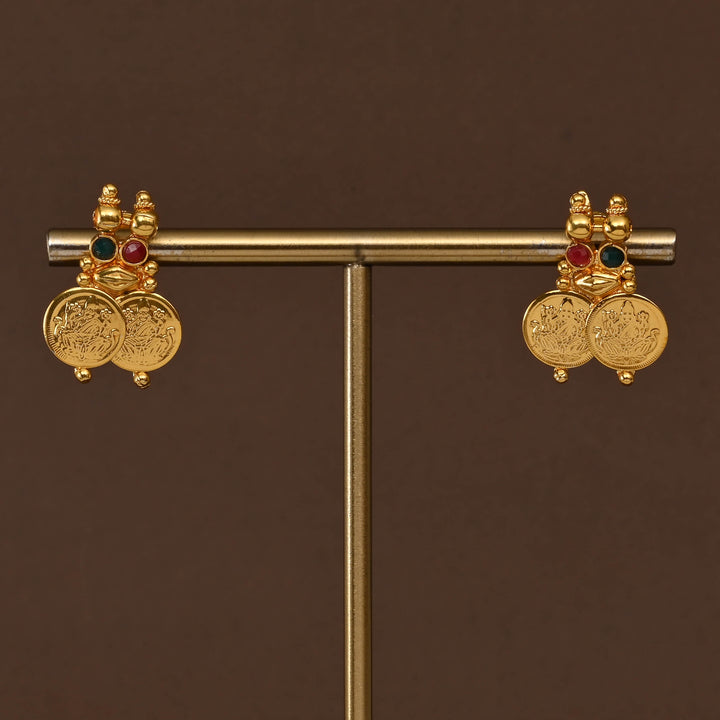 Temple Necklace Set
