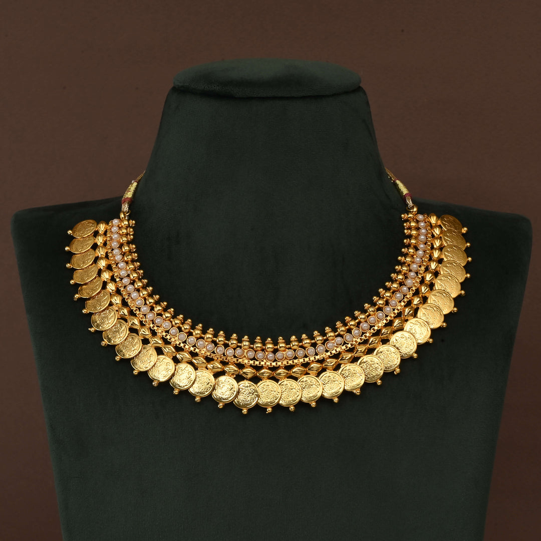 Temple Necklace Set