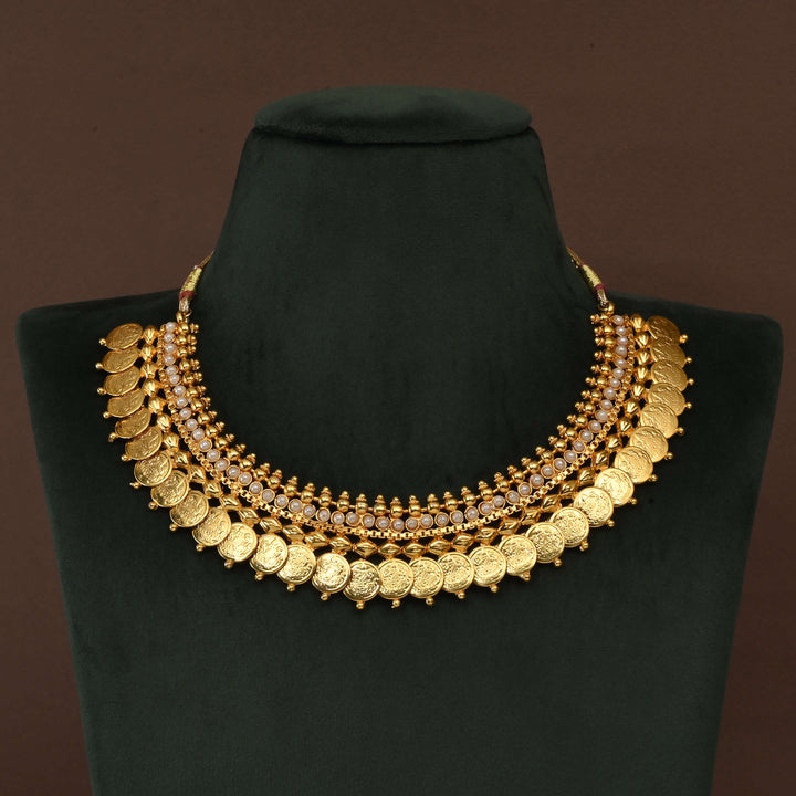 Temple Necklace Set