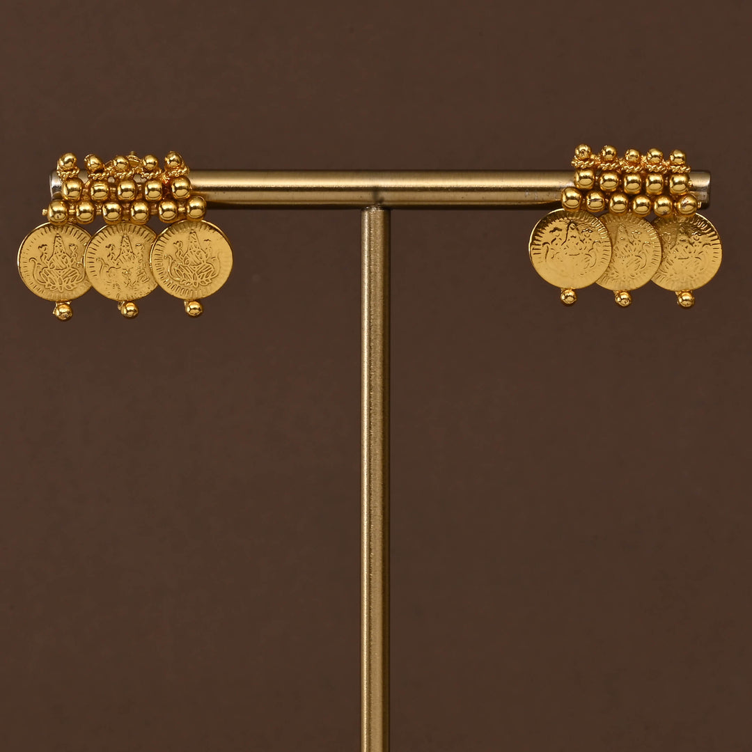 Temple Necklace Set