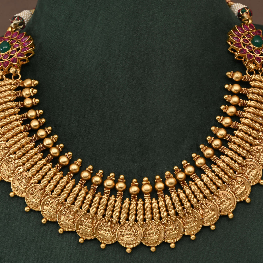 Temple Necklace Set
