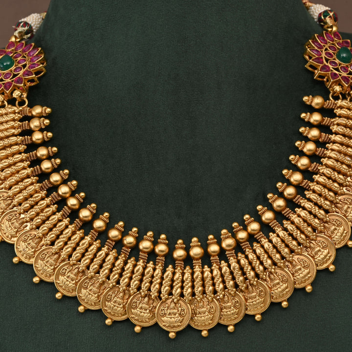 Temple Necklace Set
