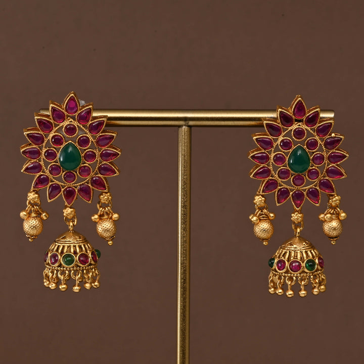Temple Necklace Set