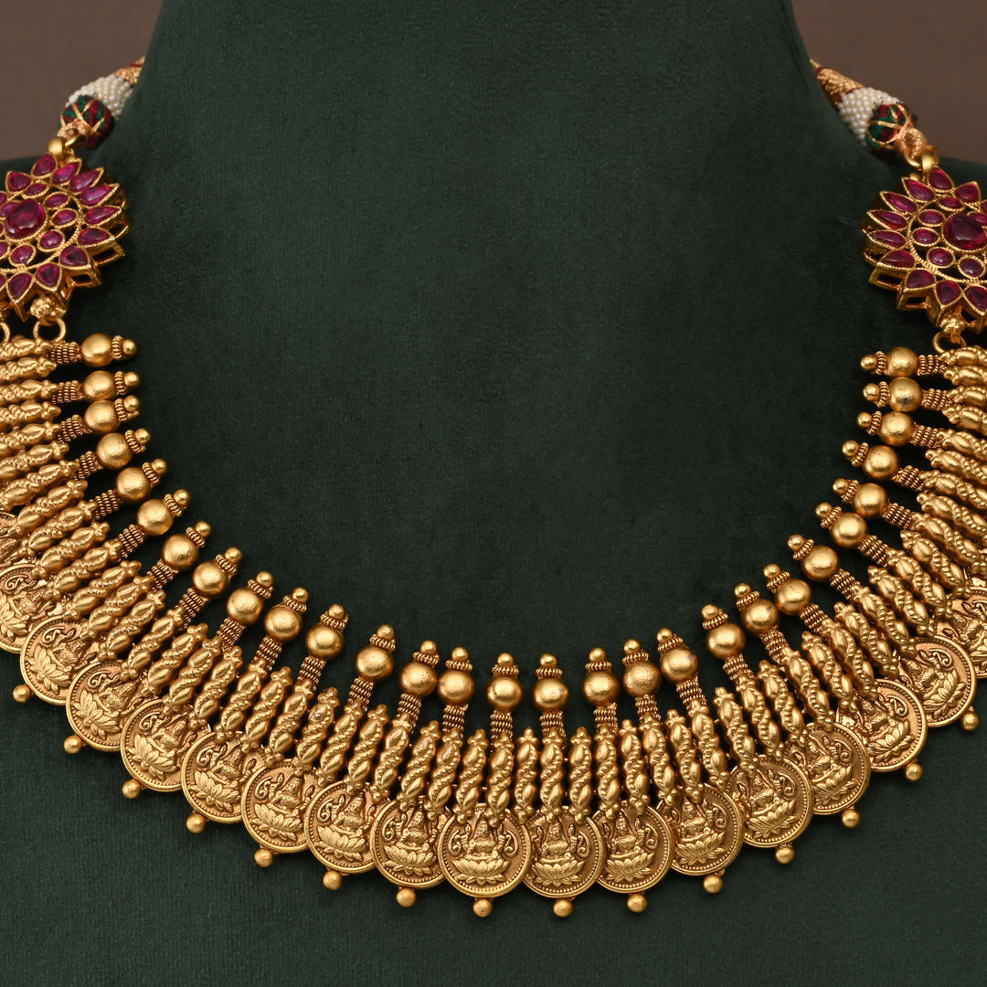 Temple Necklace Set