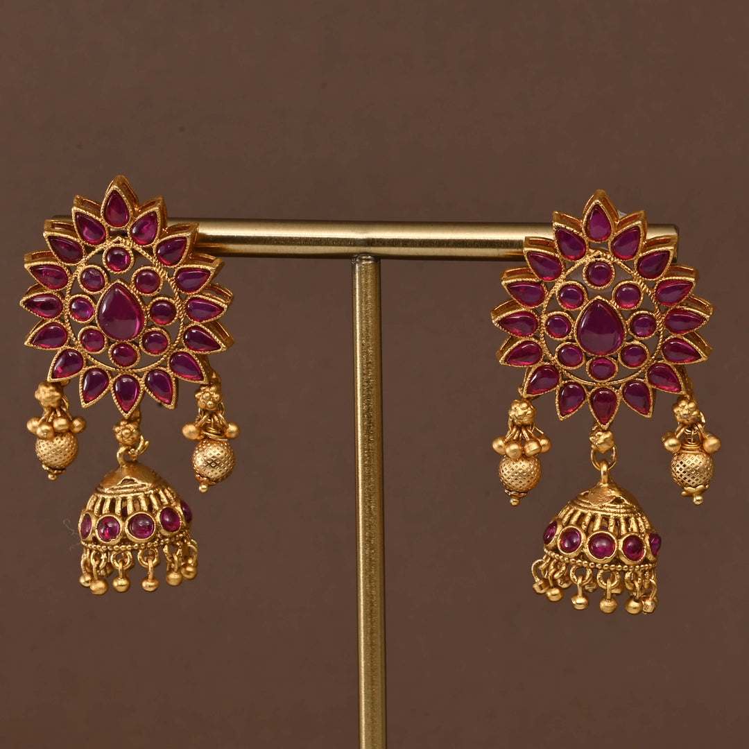 Temple Necklace Set