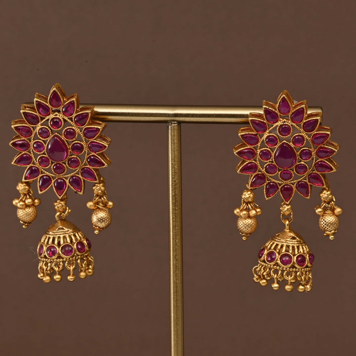 Temple Necklace Set