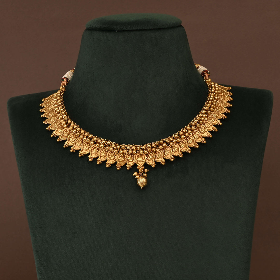 Temple Necklace Set