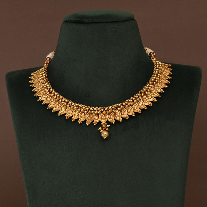 Temple Necklace Set