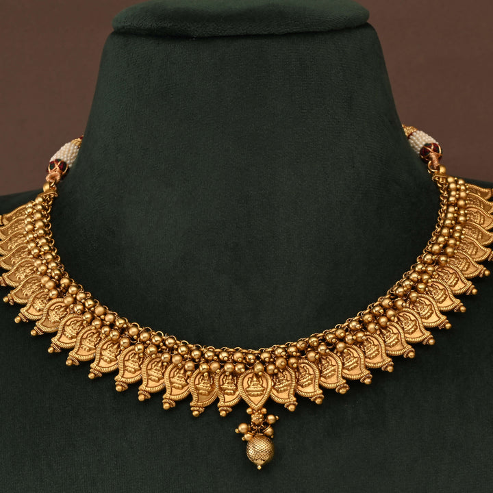 Temple Necklace Set