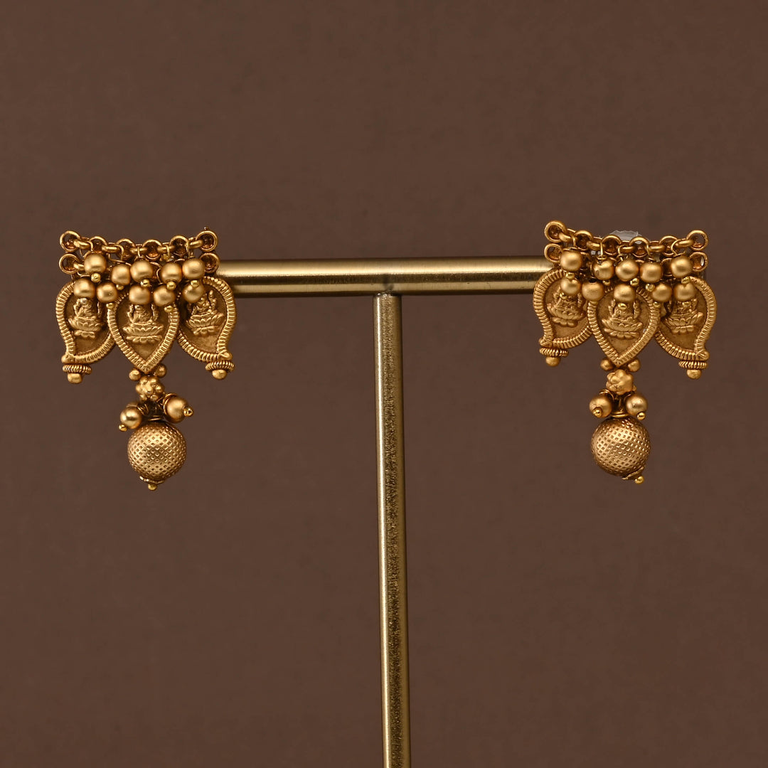 Temple Necklace Set