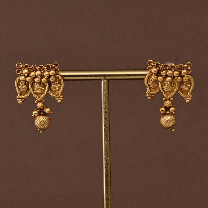 Temple Necklace Set