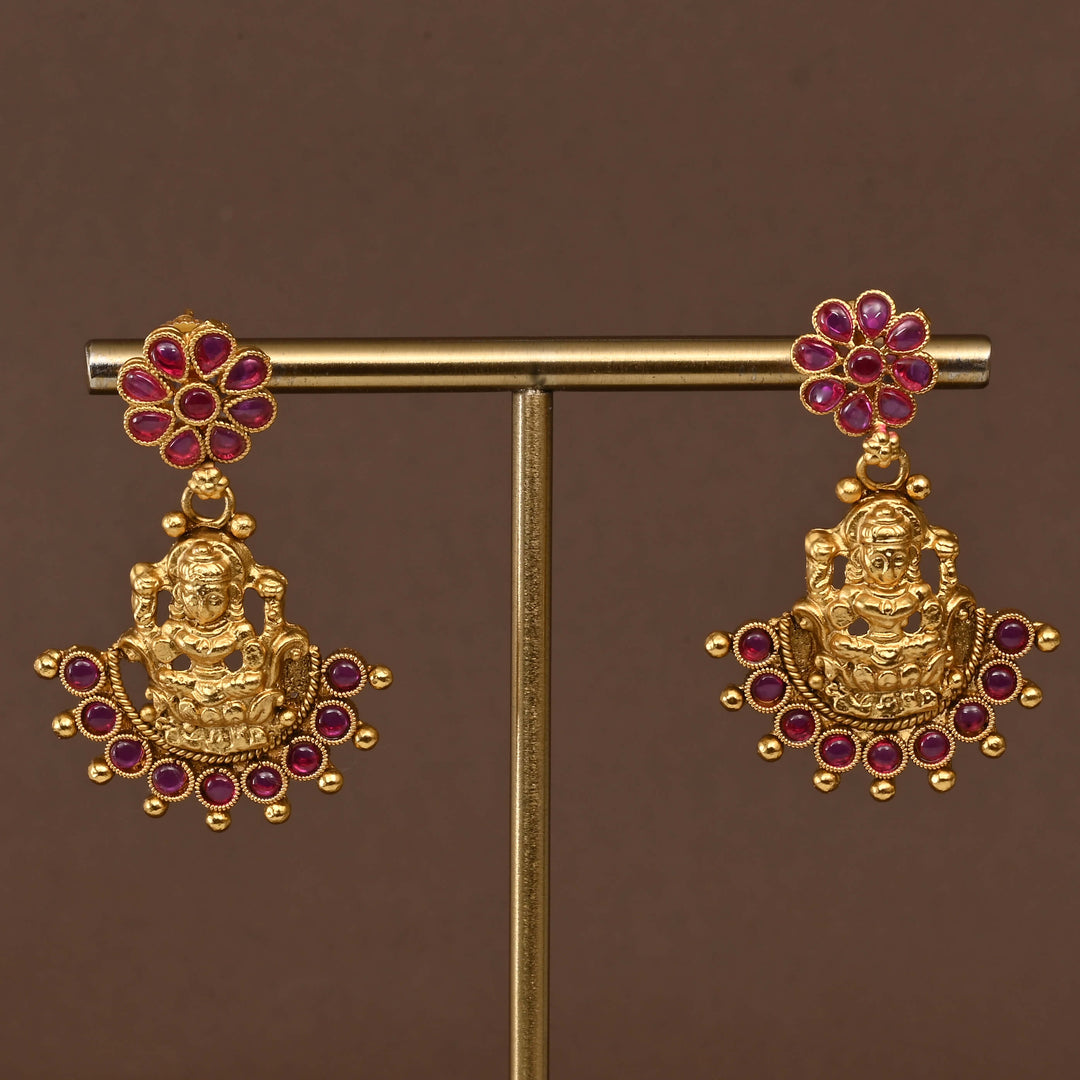 Temple Necklace Set