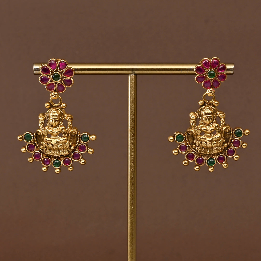 Temple Necklace Set