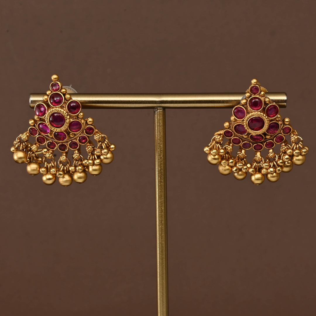 Temple Necklace Set