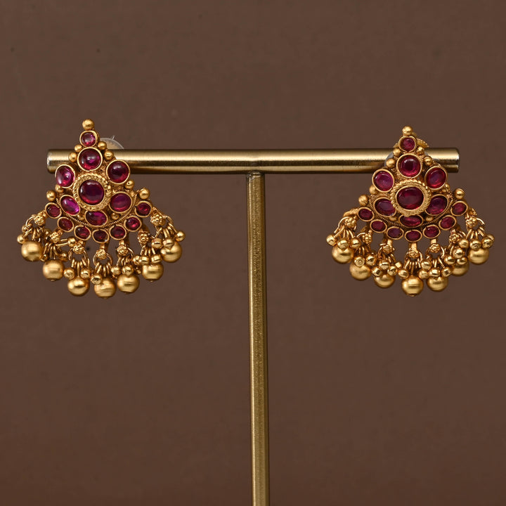 Temple Necklace Set