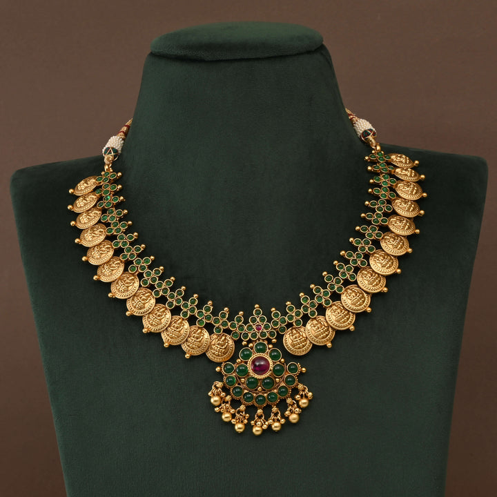 Temple Necklace Set