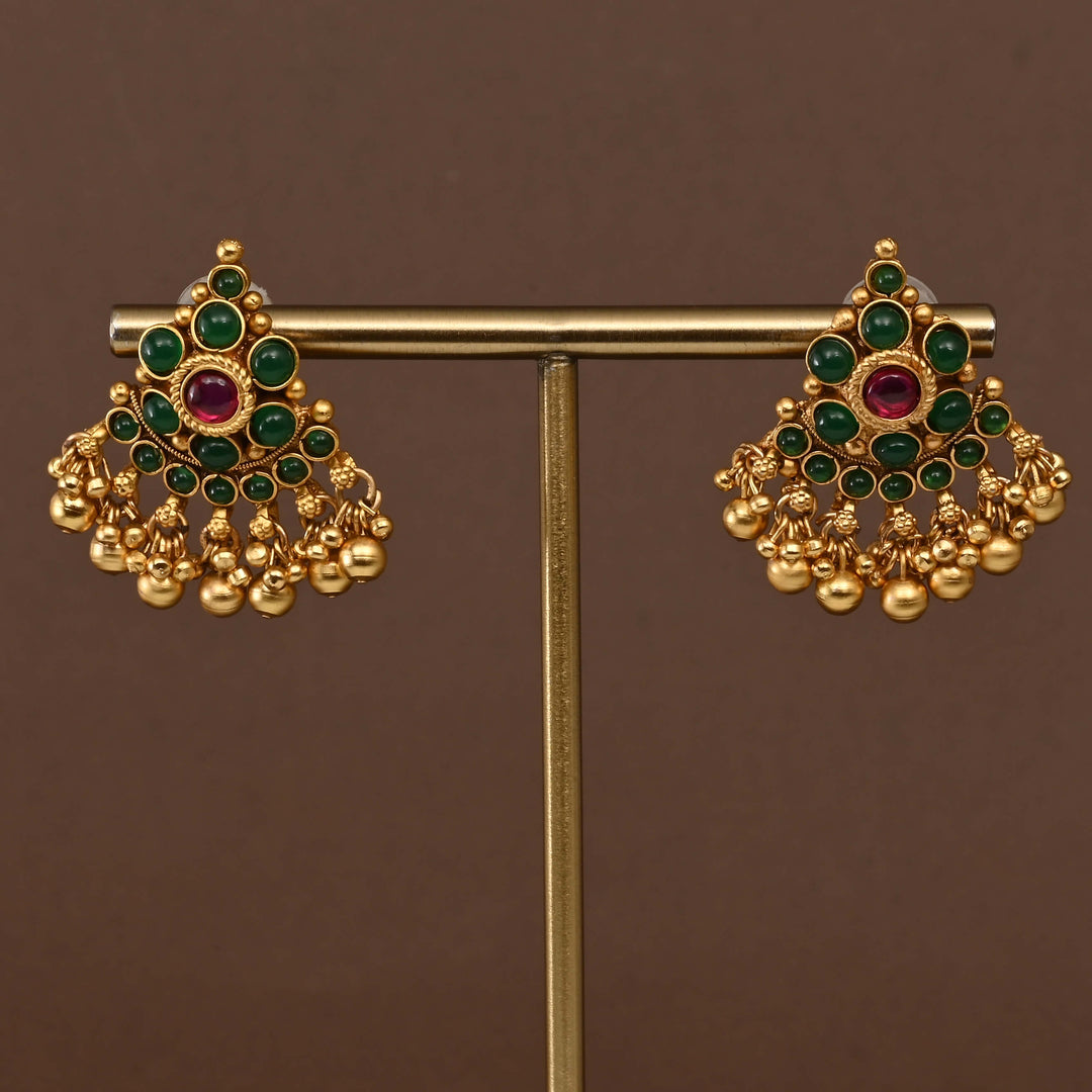 Temple Necklace Set