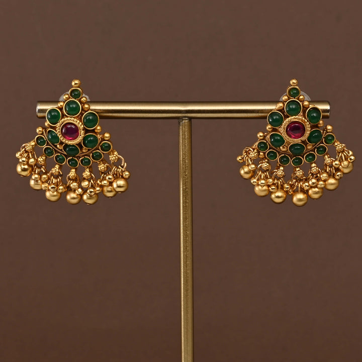 Temple Necklace Set