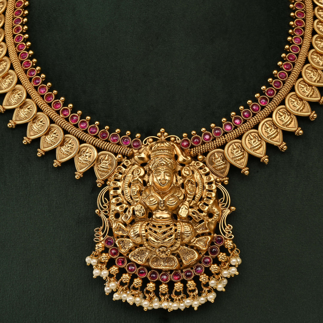 Temple Necklace Set