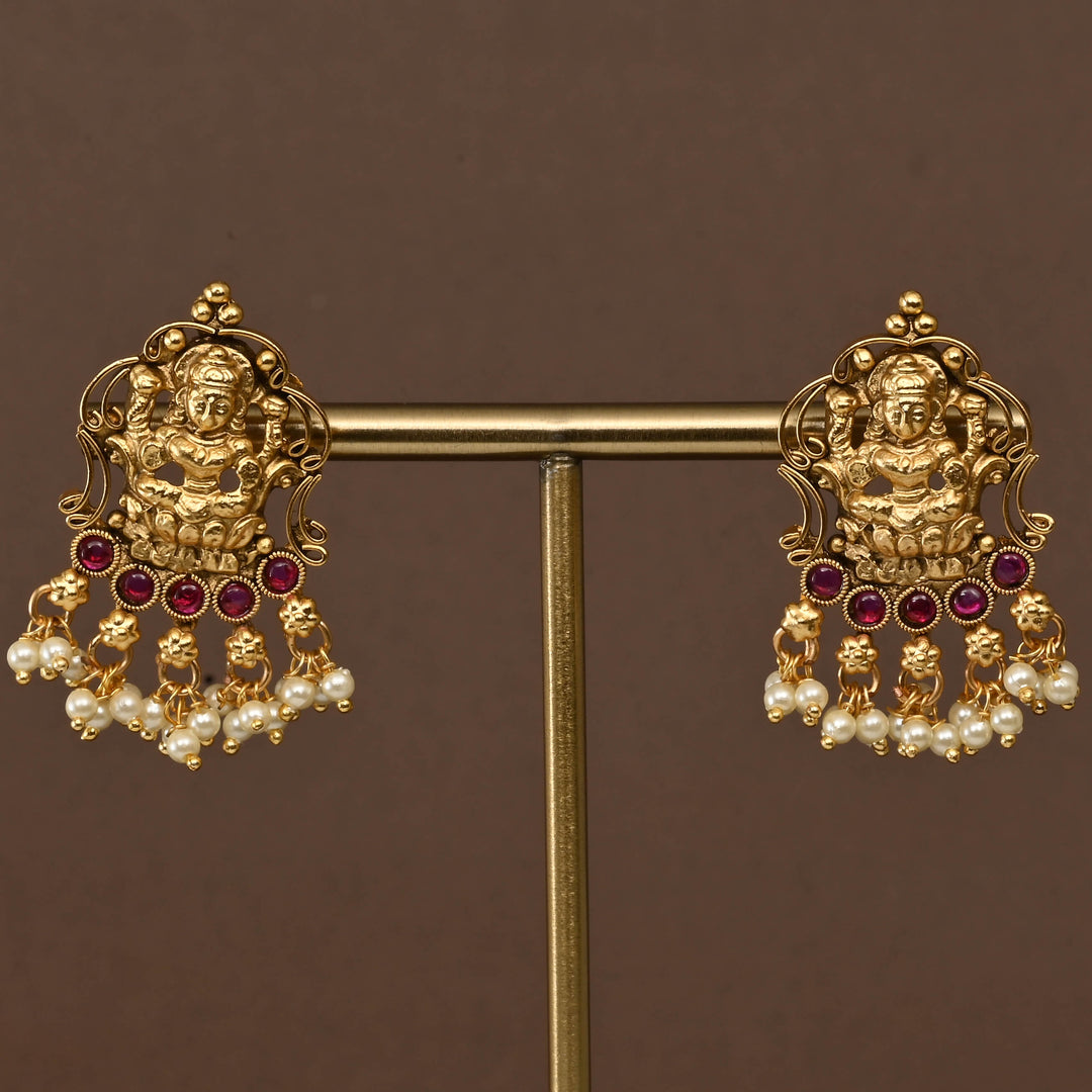 Temple Necklace Set