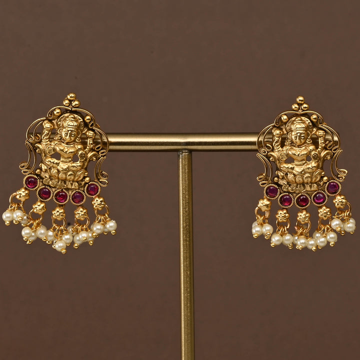 Temple Necklace Set