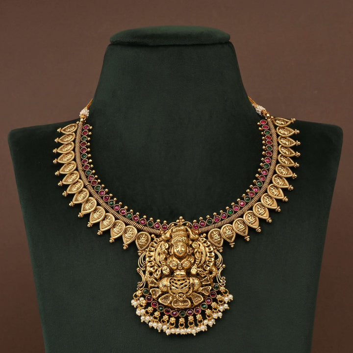 Temple Necklace Set