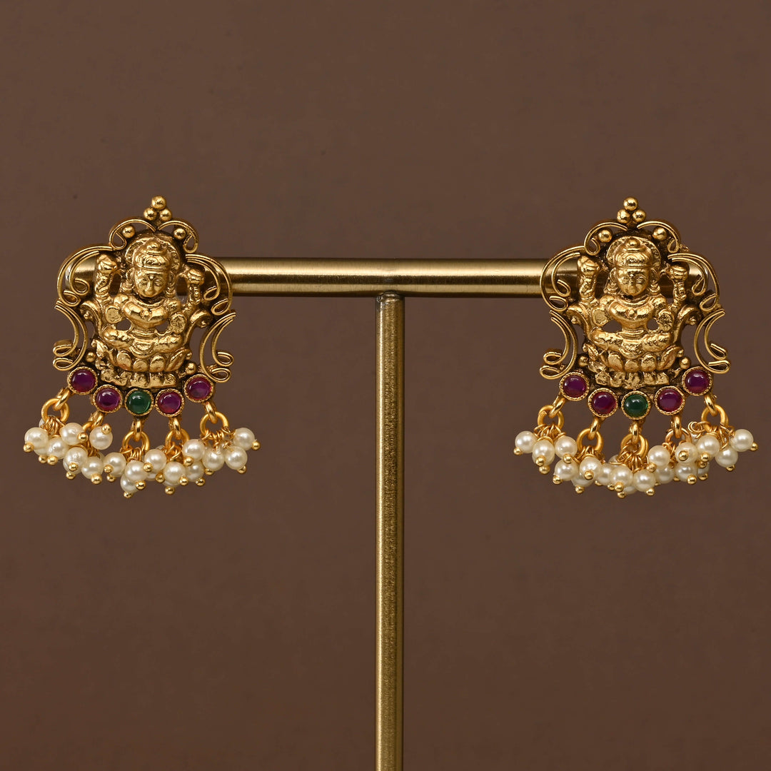Temple Necklace Set
