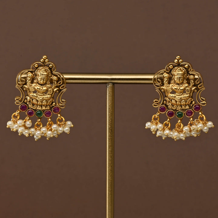 Temple Necklace Set