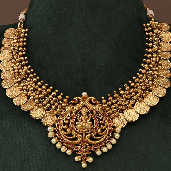 Temple Necklace Set
