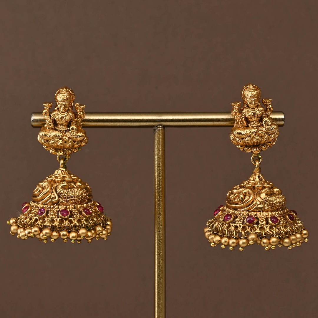 Temple Necklace Set