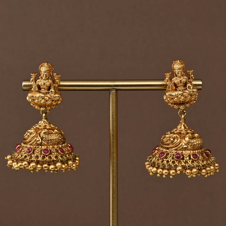 Temple Necklace Set