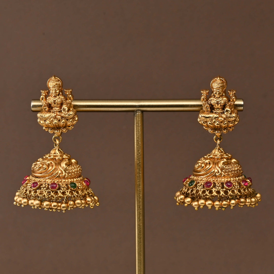 Temple Necklace Set