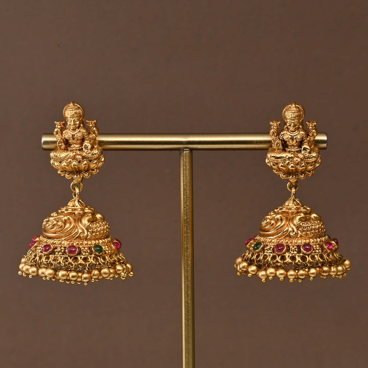 Temple Necklace Set