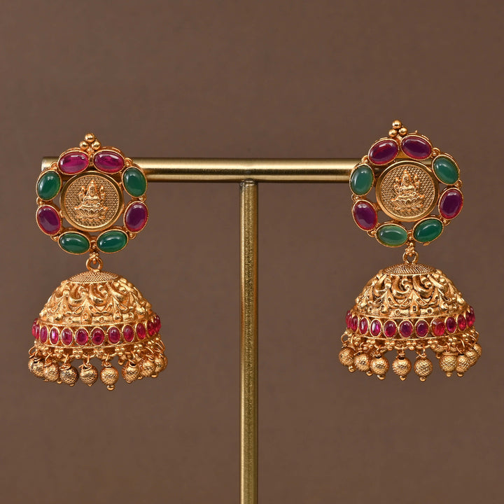 Temple Necklace Set